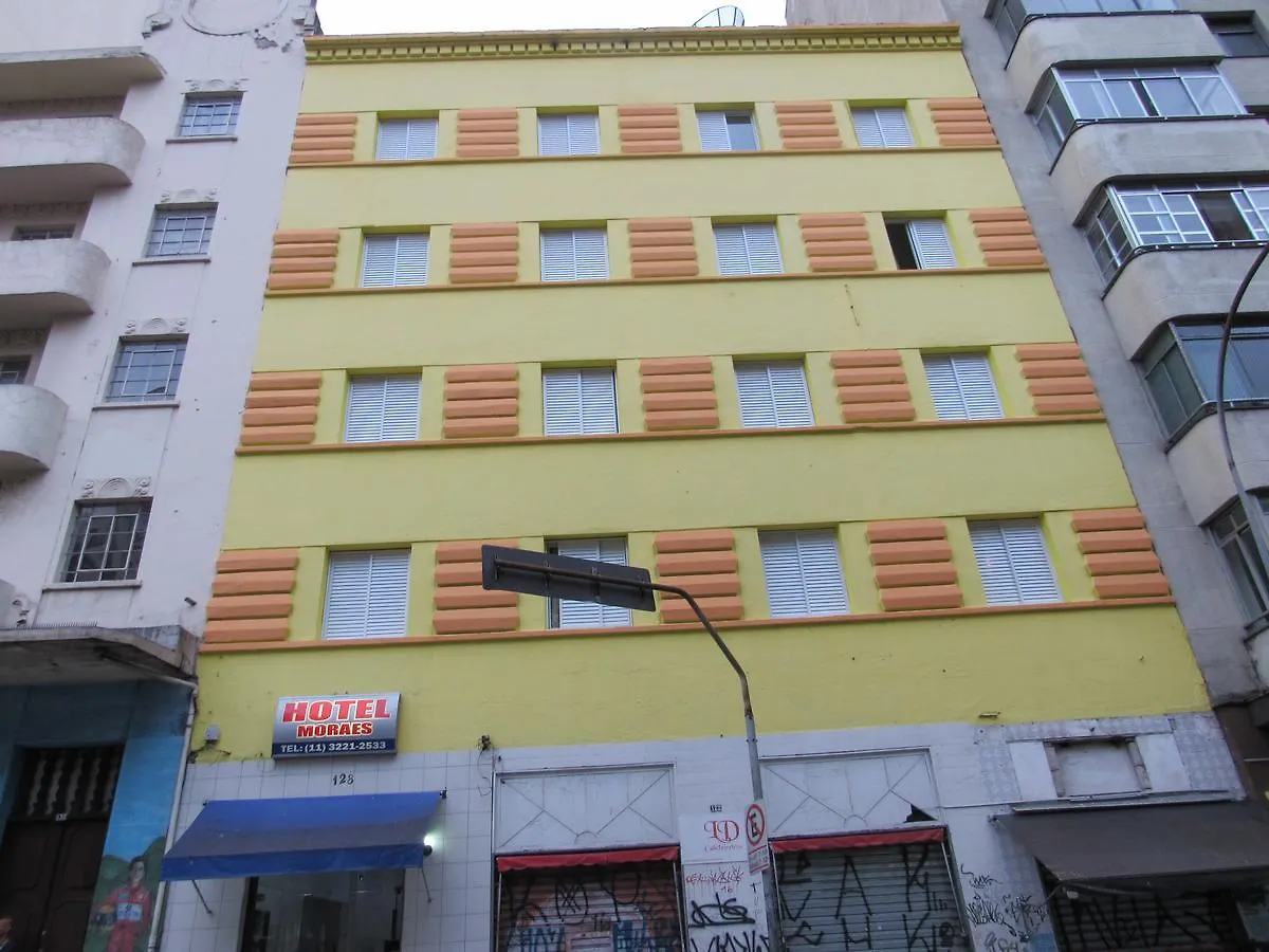 Hotel Moraes: Central Stay Near 25 de Março and Sampa Sky Sao Paulo 0*,